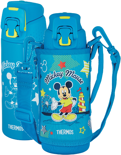 Ffz-502fds Disney Mickey Mouse Sports Bottle - Vacuum Flask (1024x680), Png Download