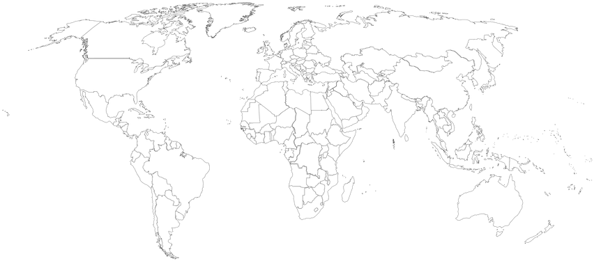 Image Library Download Map Page Engaging Hd Maps Wallpaper - Vector Image World Map (900x463), Png Download
