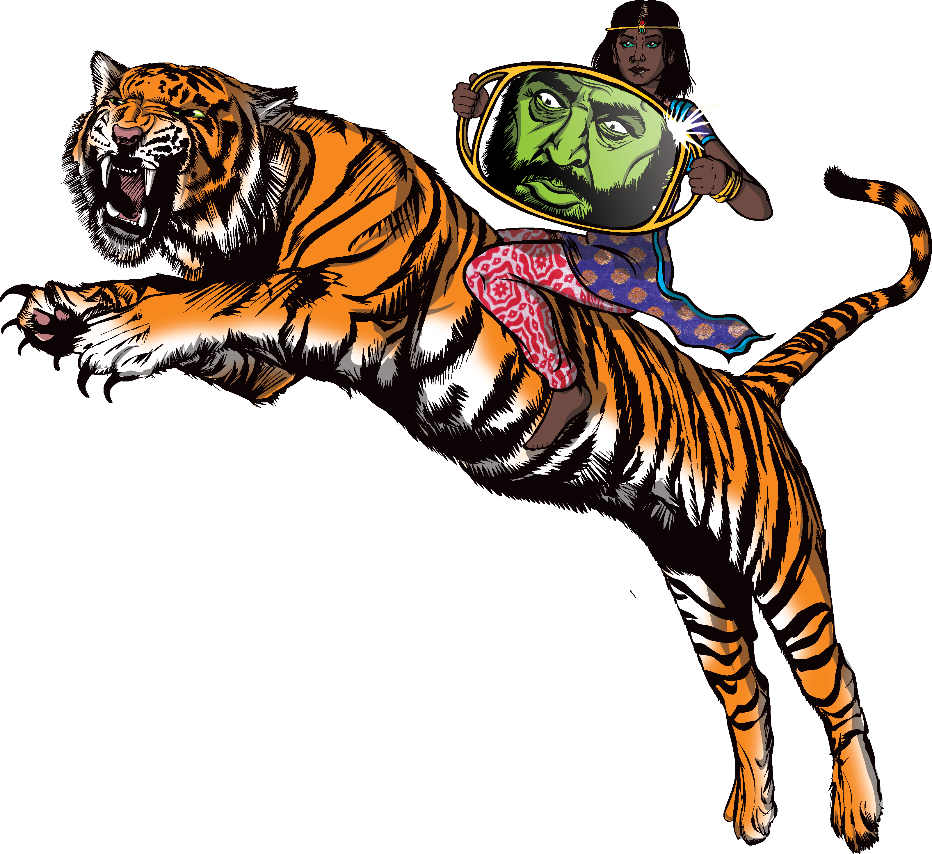 Priya's Mirror (3204x2935), Png Download