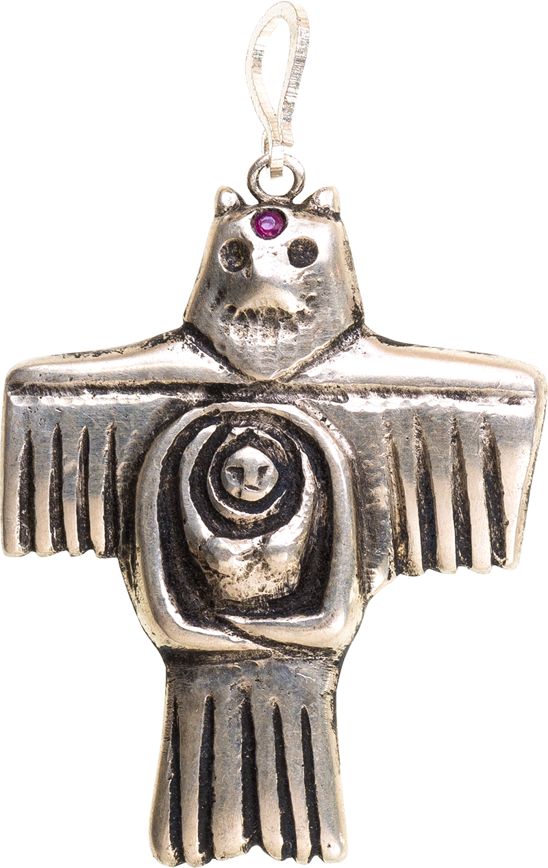I Am Powerful And Protected - Locket (800x1267), Png Download
