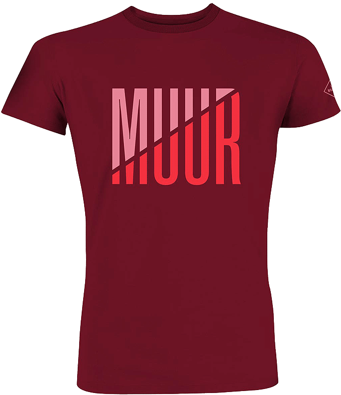 Muur T-shirt - Active Shirt (700x872), Png Download
