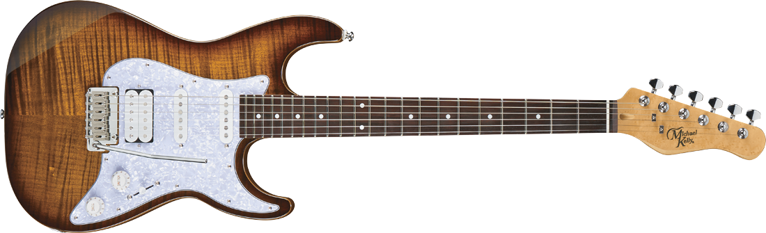 Mark Knopfler Guitar Fender (1100x335), Png Download