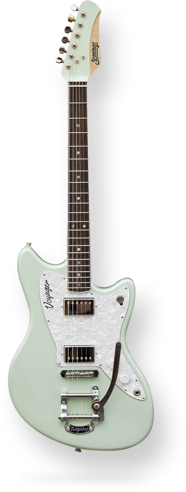 Our Models - Electric Guitar (618x1634), Png Download