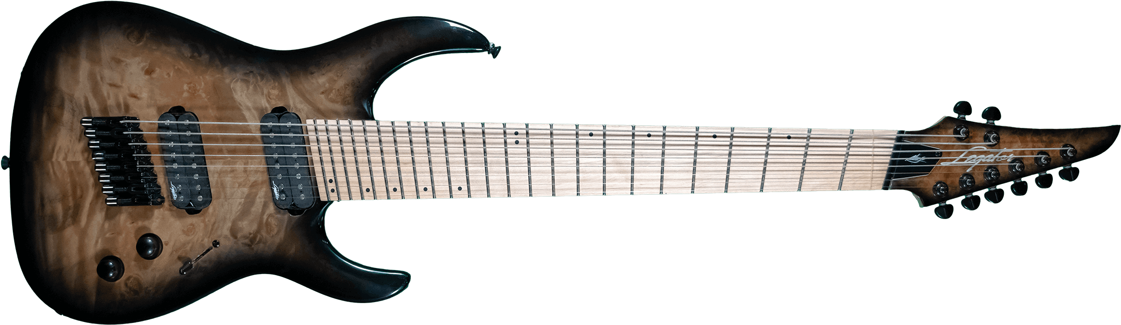 Ninja - Cort 7 String Guitar (2386x1342), Png Download