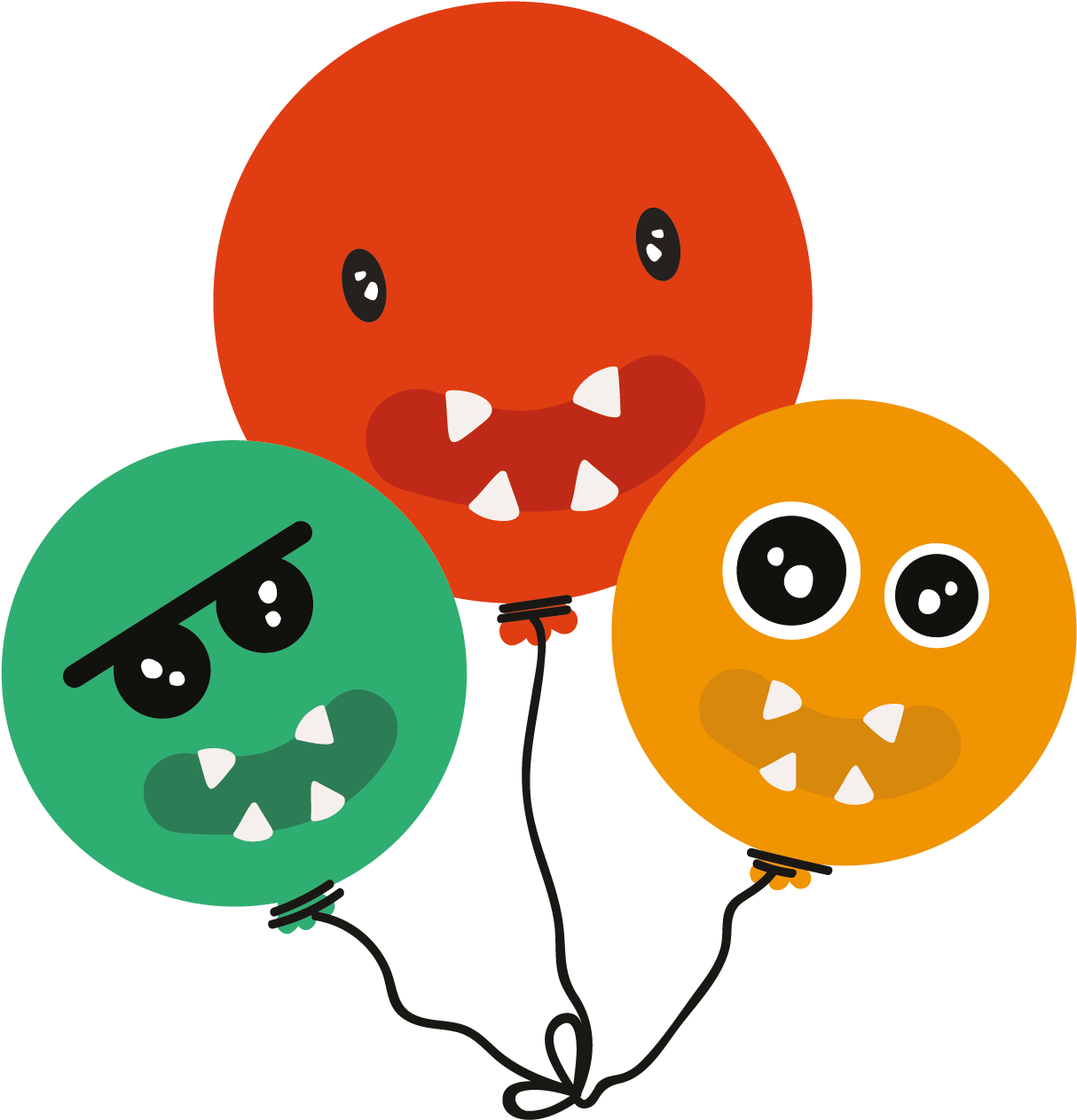 Balloon (1801x1801), Png Download