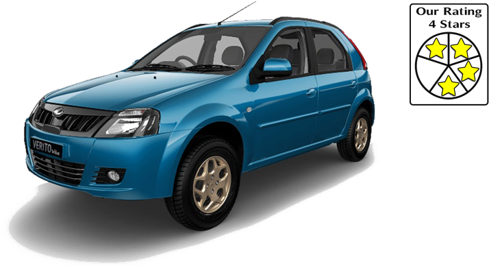 Mahindra Verito Vibe - Mahindra Verito Vibe Png (800x406), Png Download