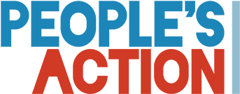 People's Action (350x141), Png Download