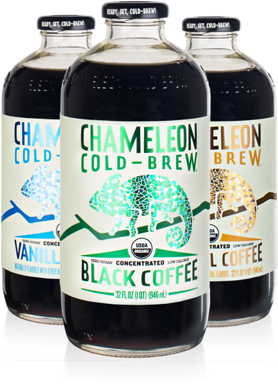 Chameleon Cold-brew - Guinness (576x575), Png Download
