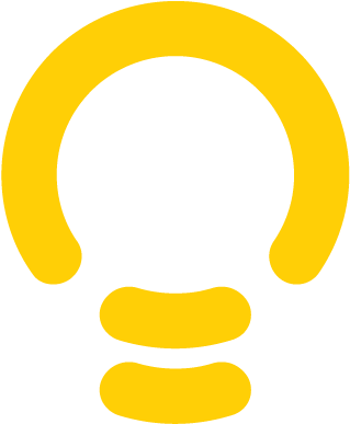 Eoi Bulb Logo - Circle (834x834), Png Download