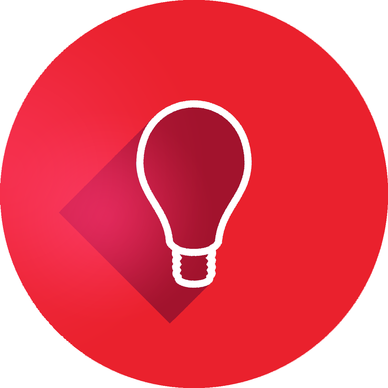 Light Bulb 2235770 1280 Copia - Circle (1280x1280), Png Download