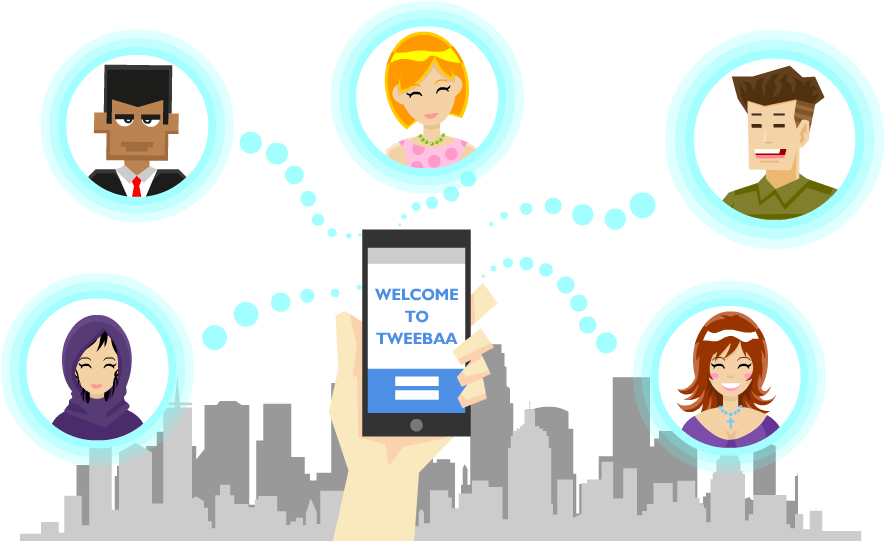 Earning Ecosystem Tweebaa Offers Many Ways To - Cartoon (960x540), Png Download