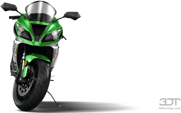 Kawasaki Ninja Zx 6r Sport Bike - Png Car And Bike (1004x373), Png Download
