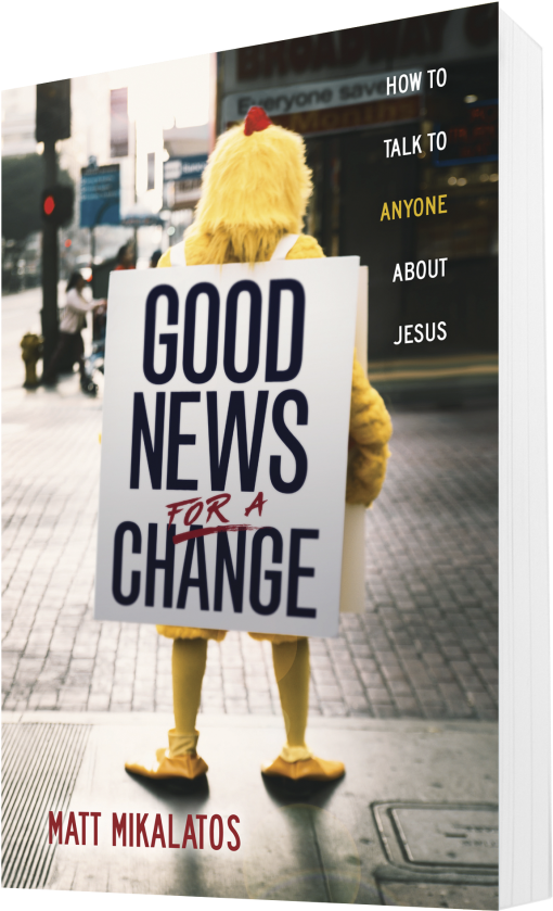 Click Here To Finish Reading This Chapter- The Gospel - Good News For A Change: How To Talk To Anyone About (833x1024), Png Download