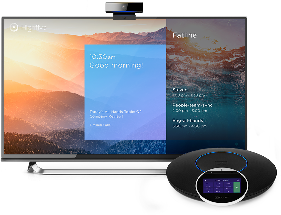 138993 - High 5 Video Conferencing (952x714), Png Download