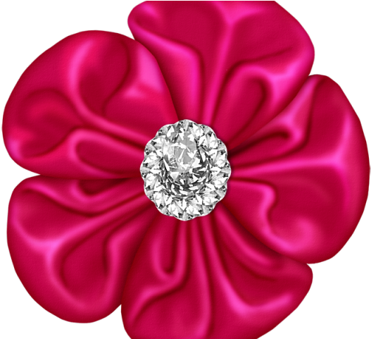 Pink Flower Clipart Bow - Greeting Word Mothers Day (640x480), Png Download