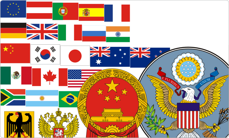National Flags And Coats Of Arms - Emblem (750x451), Png Download