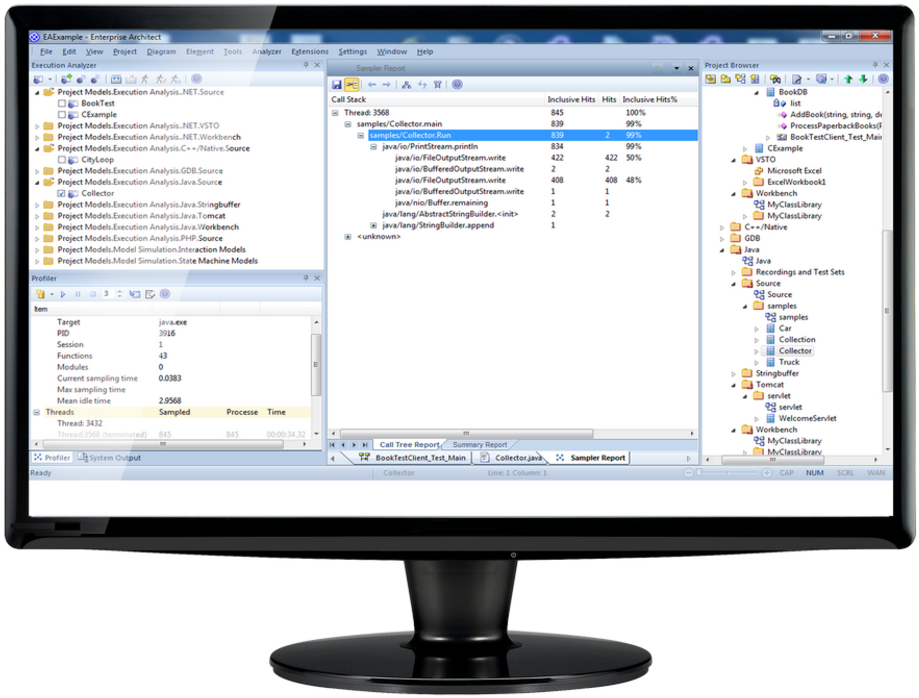 Ea Ultimate Ed - Enterprise Architect Baseline (1053x800), Png Download
