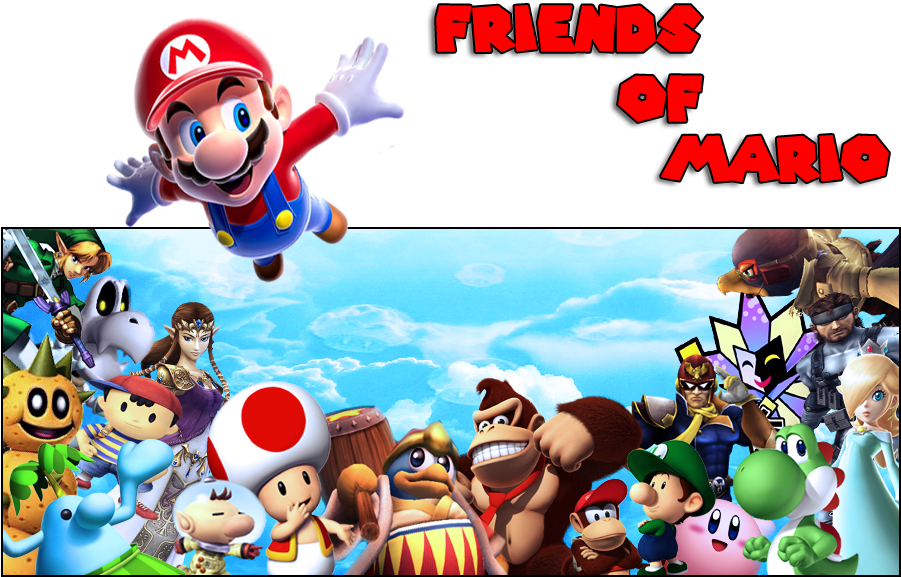 Friends Of Mario Index Du Forum - Donkey Kong Country Returns (900x600), Png Download