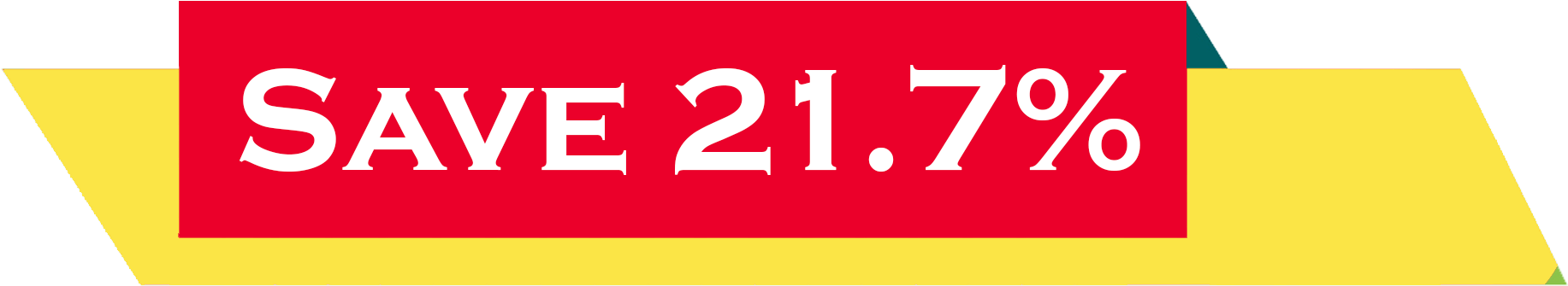 Save 13% - Parallel (2000x448), Png Download