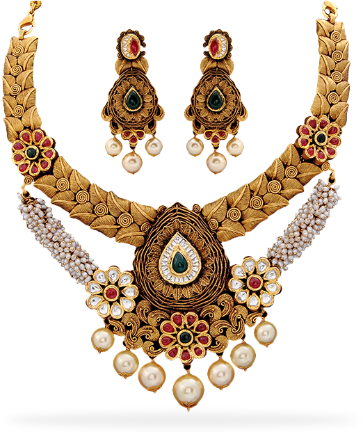 Gold Soul Necklace - Jewelry Making (795x687), Png Download