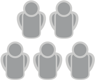 Icon - People Transport - 5 Seater (500x650), Png Download