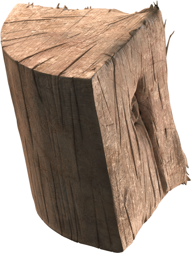 Here Are Some Pieces Of Wood Modeled In Zbrush And - Morceau De Bois Png (1920x1280), Png Download