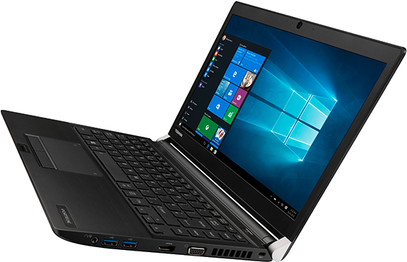 Pressure Tested To Examine The Functionality Of The - Toshiba Satellite Pro A30 C 10r (887x519), Png Download