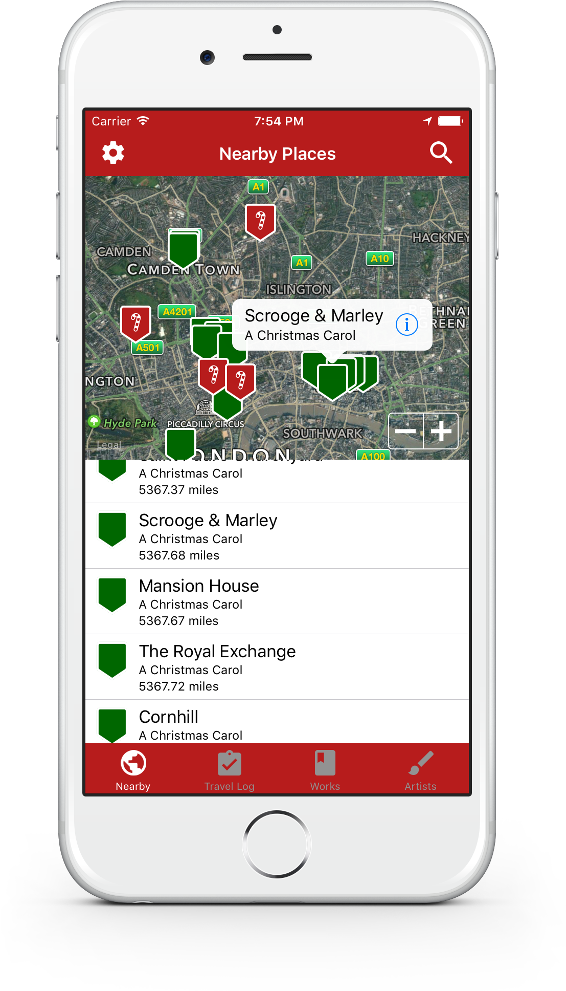 Get It Now From Your Favorite App Store - Iphone (1570x2300), Png Download