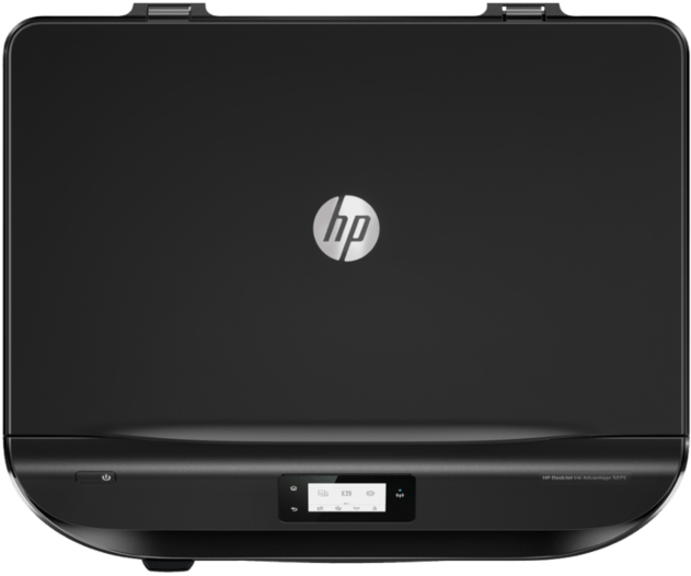Top View Closed - Hp Deskjet Ink Advantage 5075 All In One (700x525), Png Download