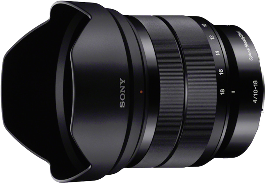 Sony 10 18mm (929x652), Png Download