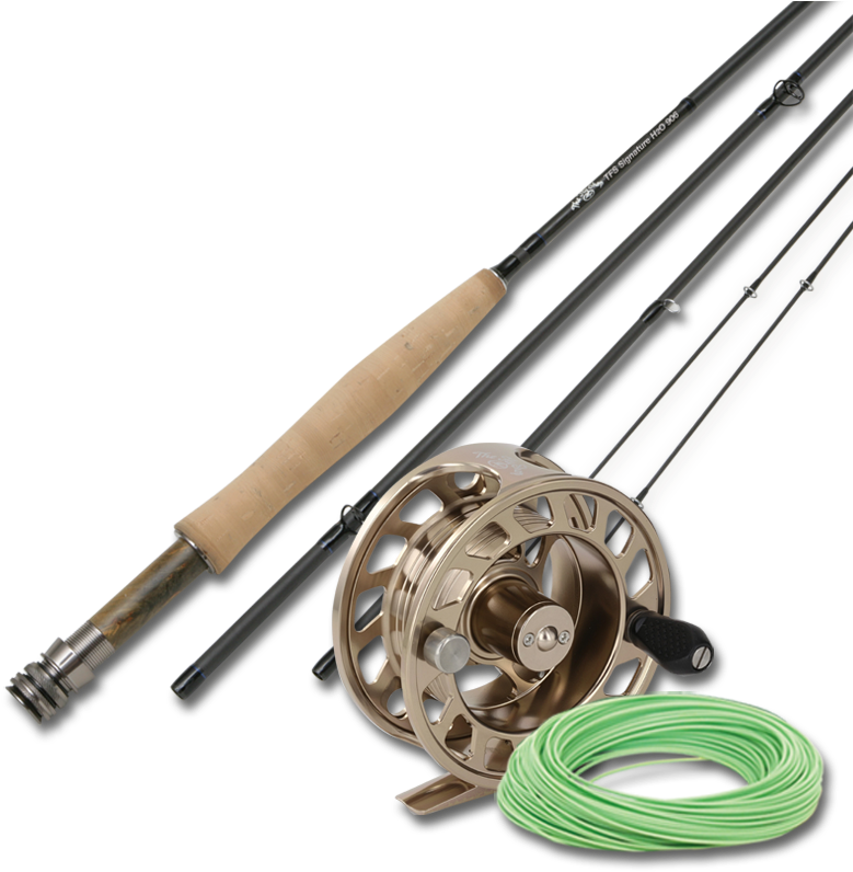 Sig H2o L2a Outfit - Bamboo Fly Rod (800x800), Png Download