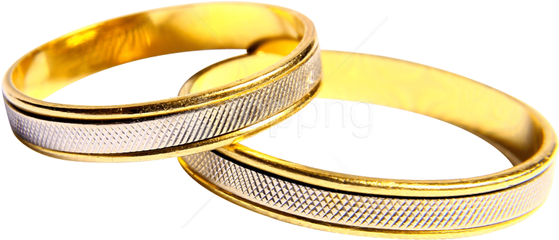 Free Png Wedding Rings Png - Png Format Wedding Ring Png (850x483), Png Download
