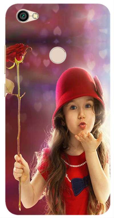 Xiaomi Redmi Y1 Cute Little Girl Giving Flying Kiss - Good Morning Sweet Girl (700x760), Png Download