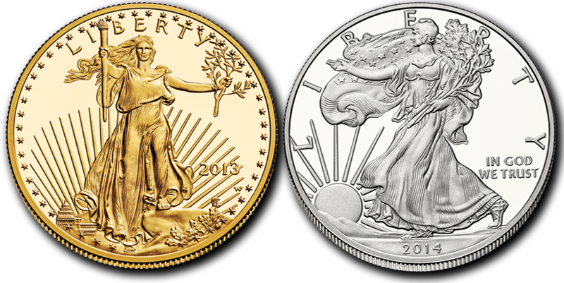 Free Storage And $0 Account Fees For The 1st Year * - American Eagle Coin (800x401), Png Download
