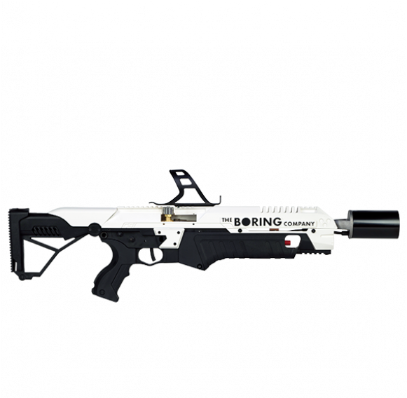 Not A Flamethrower - Assault Rifle (580x580), Png Download