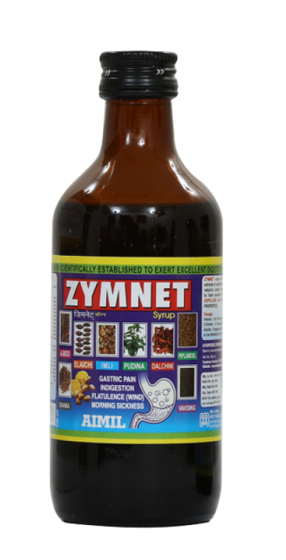 Buy Online Zymnet Syrup 100 Manufactured By Aimil Pharma (800x800), Png Download