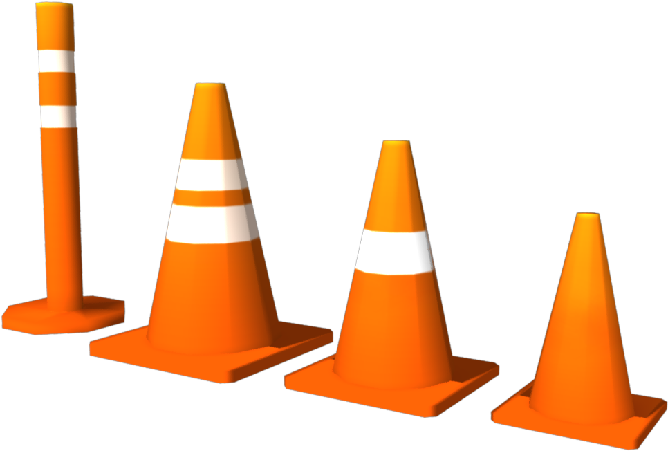 Images/traffic Cone 01 Images/traffic Cone 02 Images/traffic - Illustration (1280x720), Png Download