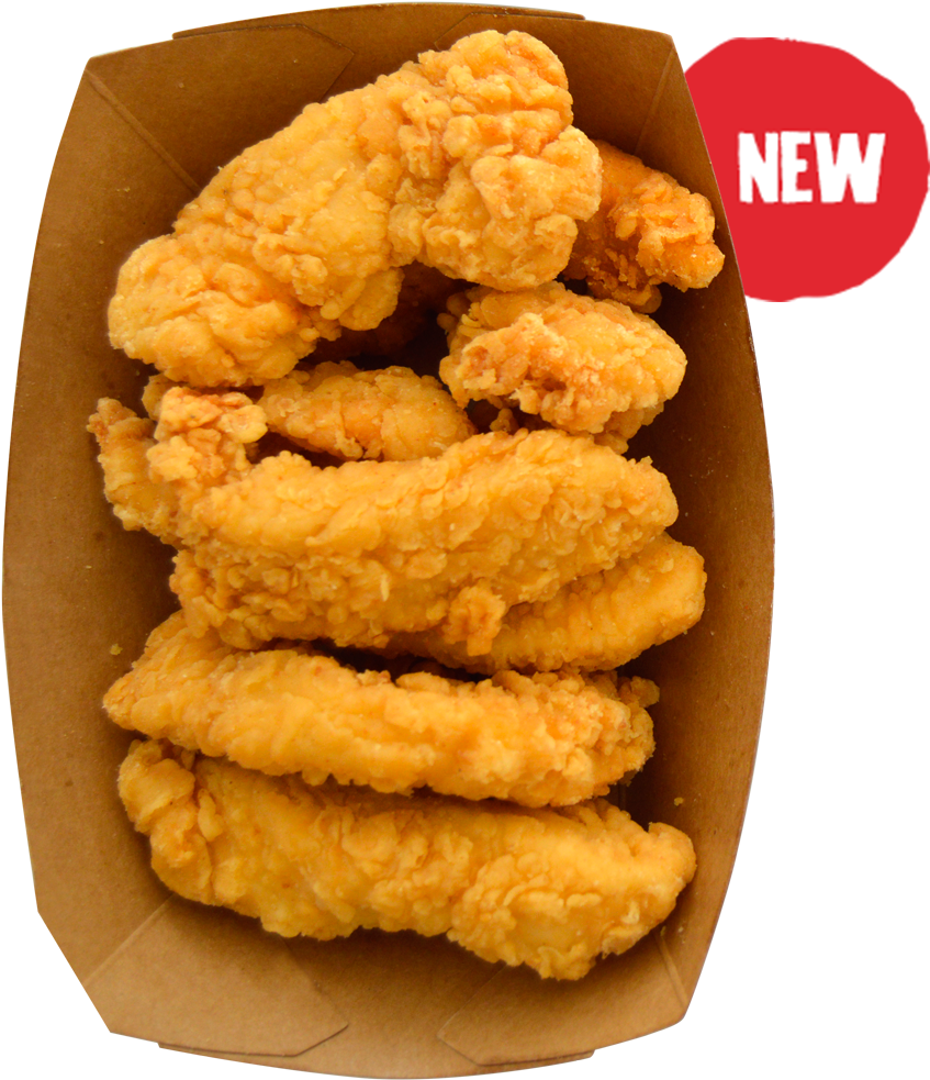 Chicken Tenders Crispy Fried Chicken Free Transparent PNG Download
