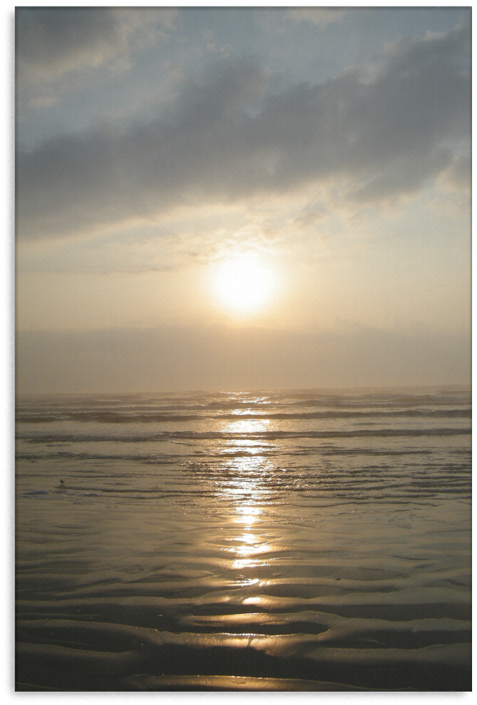 A Port Aransas Good Morning - Sunset (1024x1024), Png Download