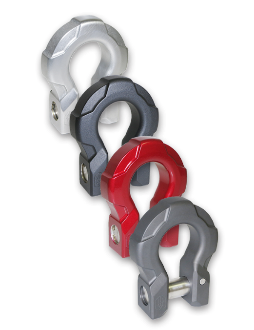 Stress Tested To 40,000 Lbs - Carabiner (675x675), Png Download