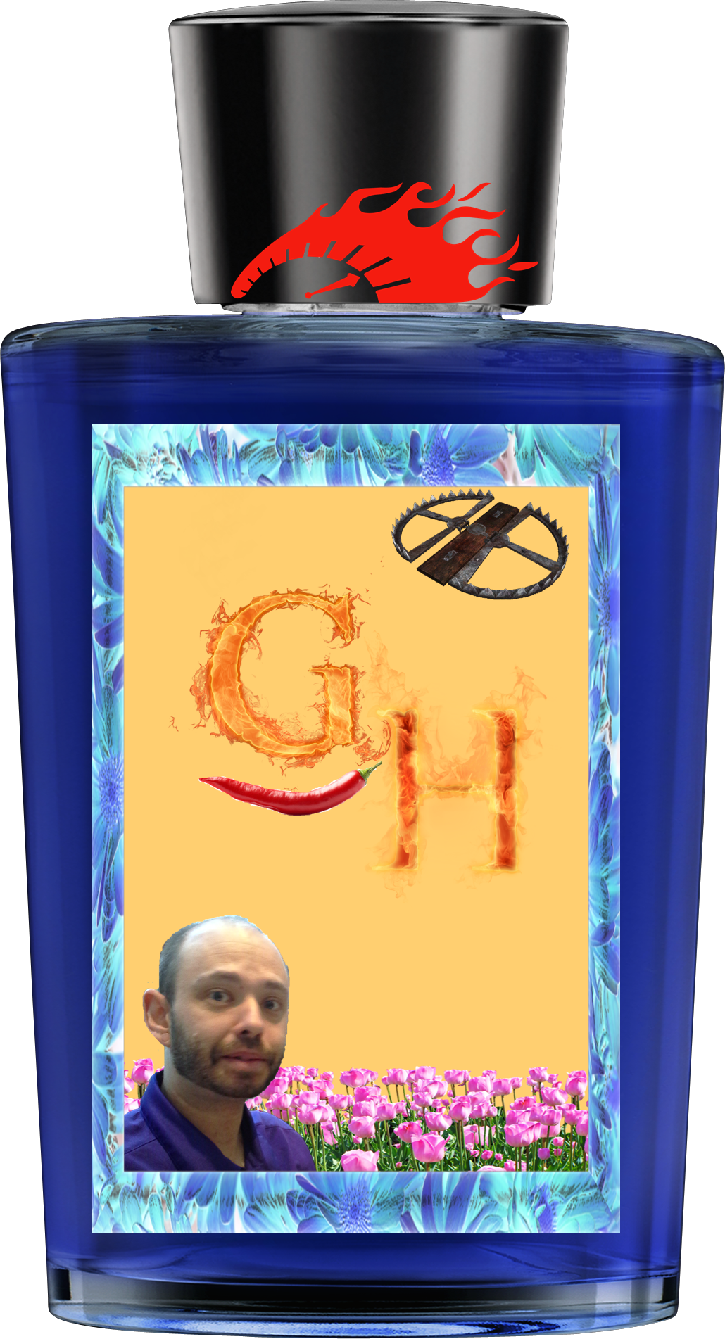 Bear Trap - Perfume (1030x1903), Png Download