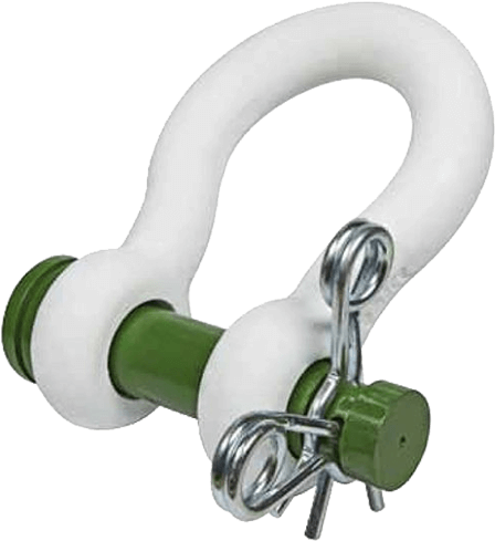 And Mechanization Of Processes Assure Sufficient Production - Green Pin Rov Shackle (600x600), Png Download