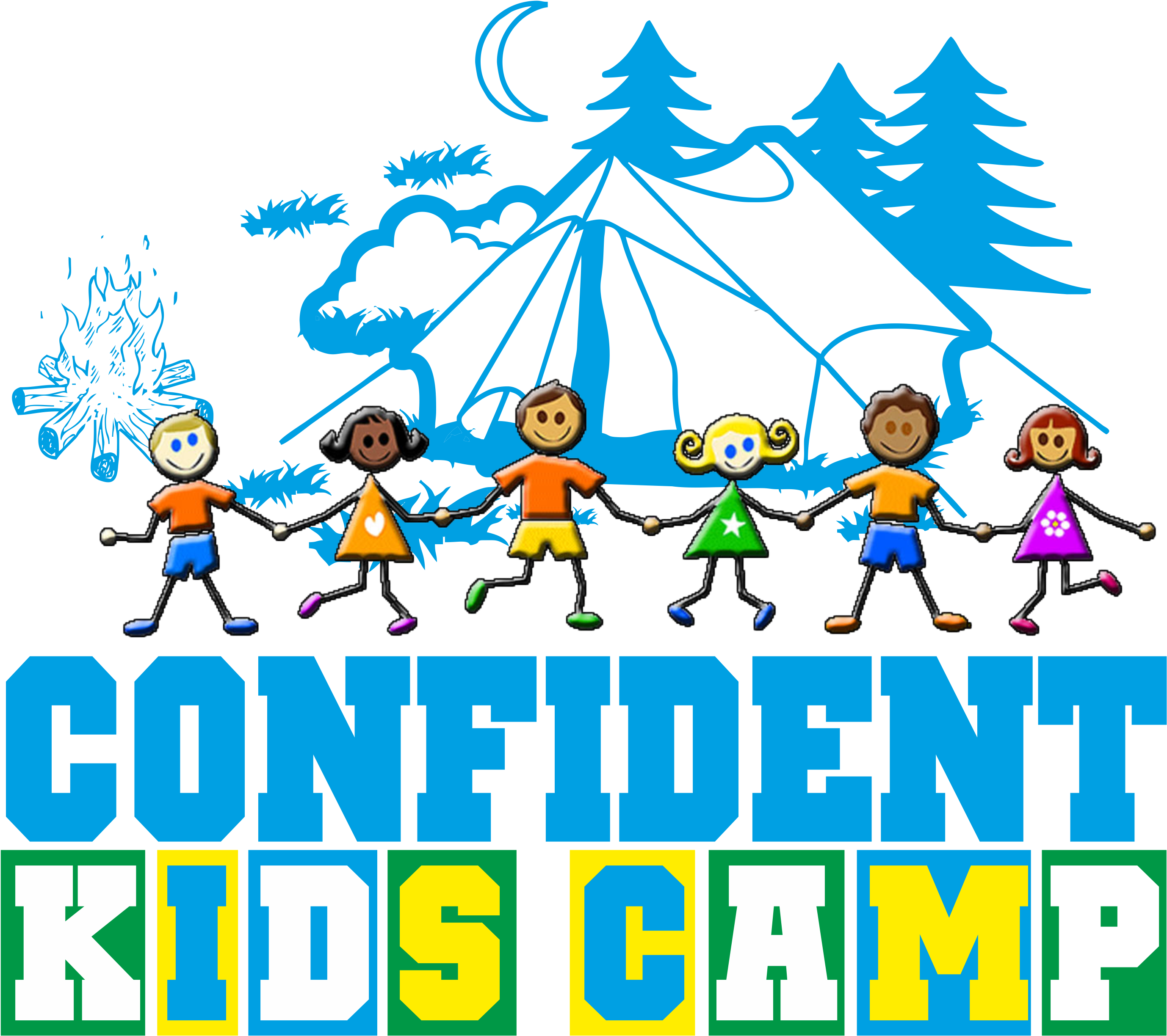 About Confident Kids Camp - Illustration (2928x2447), Png Download