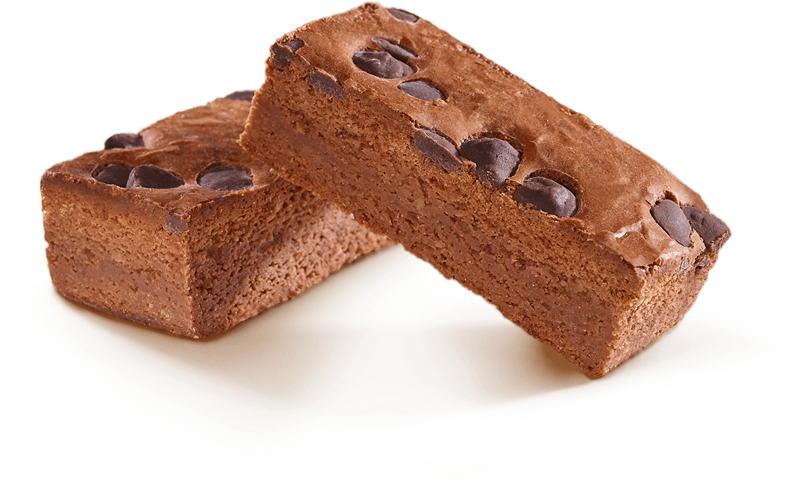 Chocolate Brownie Slices - Malt Loaf (1200x800), Png Download