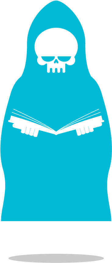 Death (426x900), Png Download