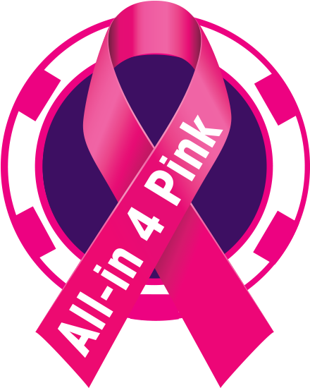 All In 4 Pink Logo 700×700 - Graphic Design (700x700), Png Download