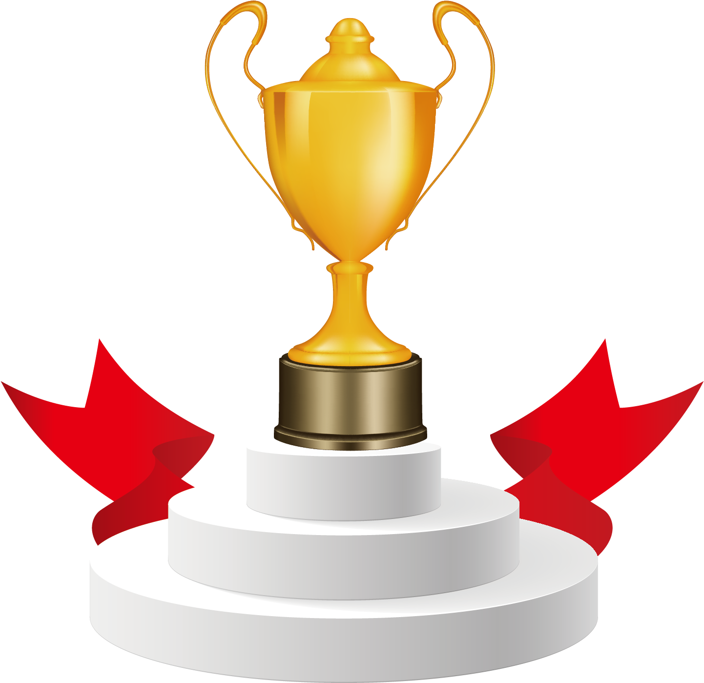 Trophy Cup Award Clip Art - Clip Art Cup Award (1792x1740), Png Download
