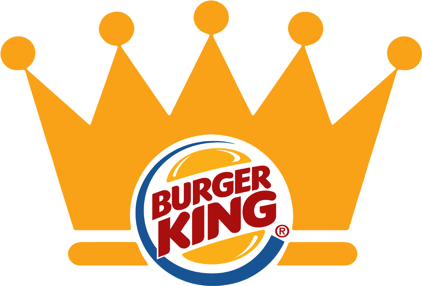 Logo Burger King Sesudah Dirubah - Burger King (1600x1280), Png Download