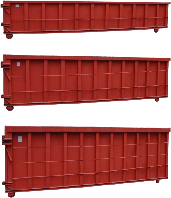 Dumpsters Of All Sizes - Wood (640x772), Png Download