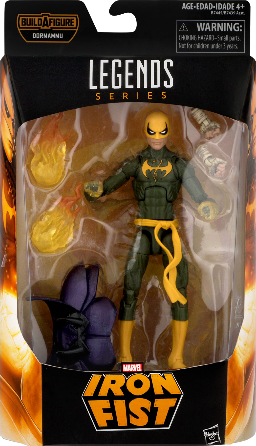 Marvel Legends Iron Fist Dormammu (1800x1800), Png Download